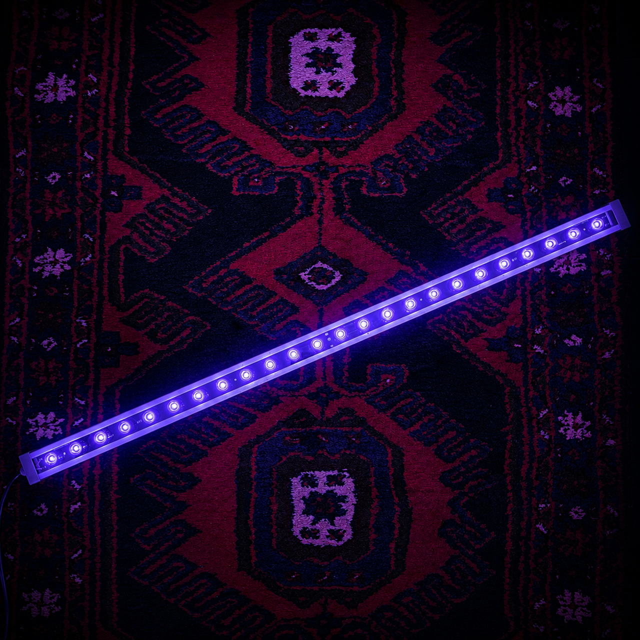 پرژکتور و وال واشر بلک لایت 24W